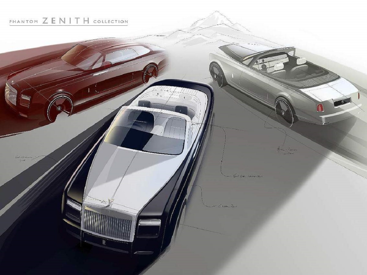 2016 - ROLLS-ROYCE PHANTOM ZENITH COLLECTION, foto 1