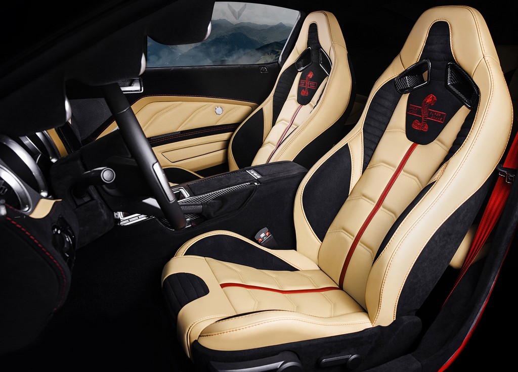 2016 - FORD MUSTANG SHELBY GT500 SUPER SNAKE ANNIVERSARY EDITION BY VILNER, foto 4