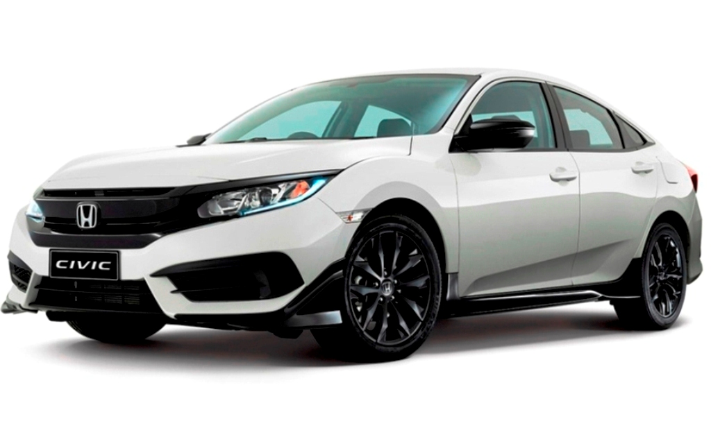 2016 - HONDA CIVIC SEDAN BLACK PACK EDITION, foto 1