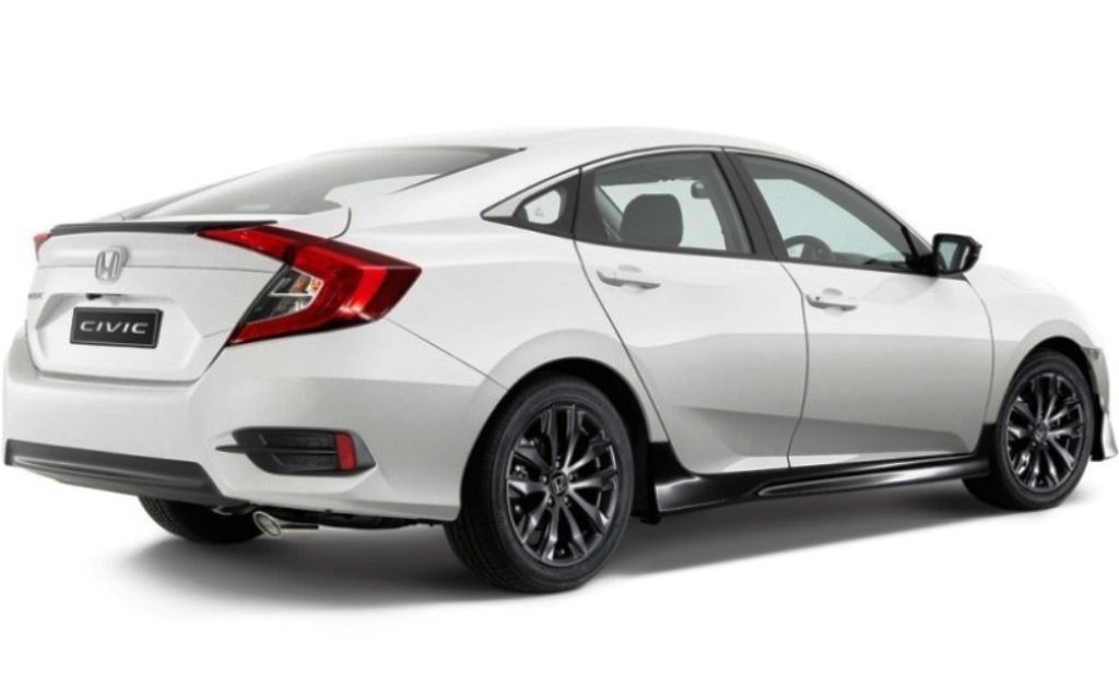 2016 - HONDA CIVIC SEDAN BLACK PACK EDITION, foto 2