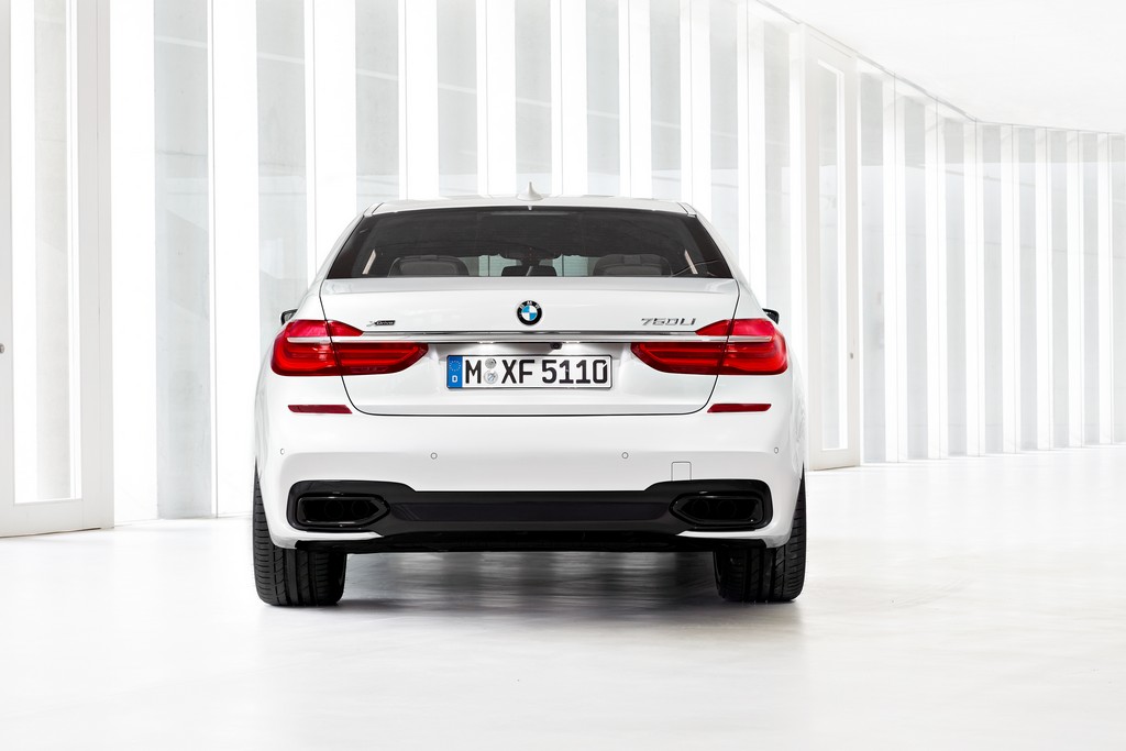 2016 - BMW 750Li M SPORT, foto 8