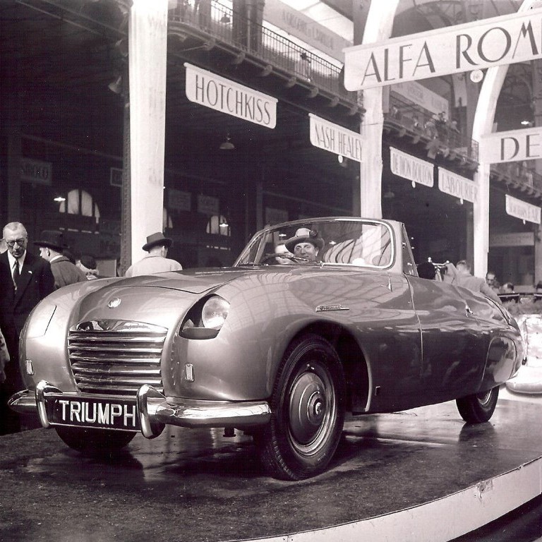 1950 - TRIUMPH TRX ‘SILVER BULLET’, foto 5