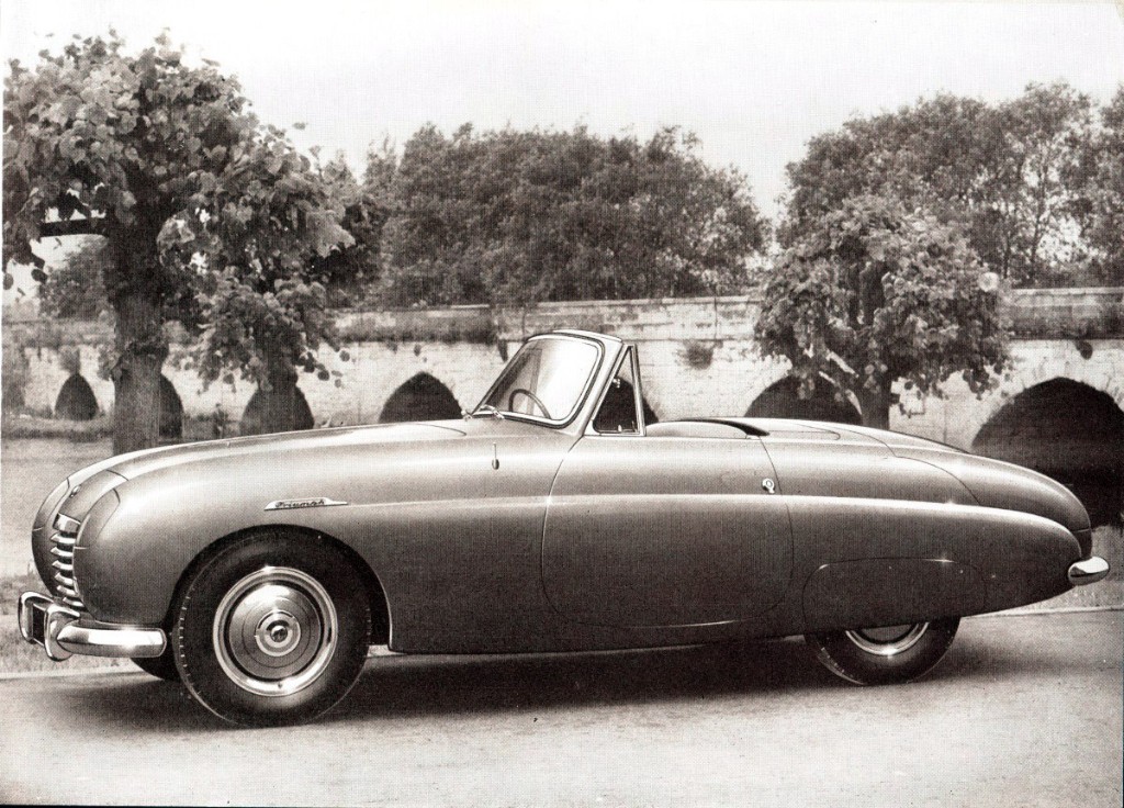 1950 - TRIUMPH TRX ‘SILVER BULLET’, foto 1