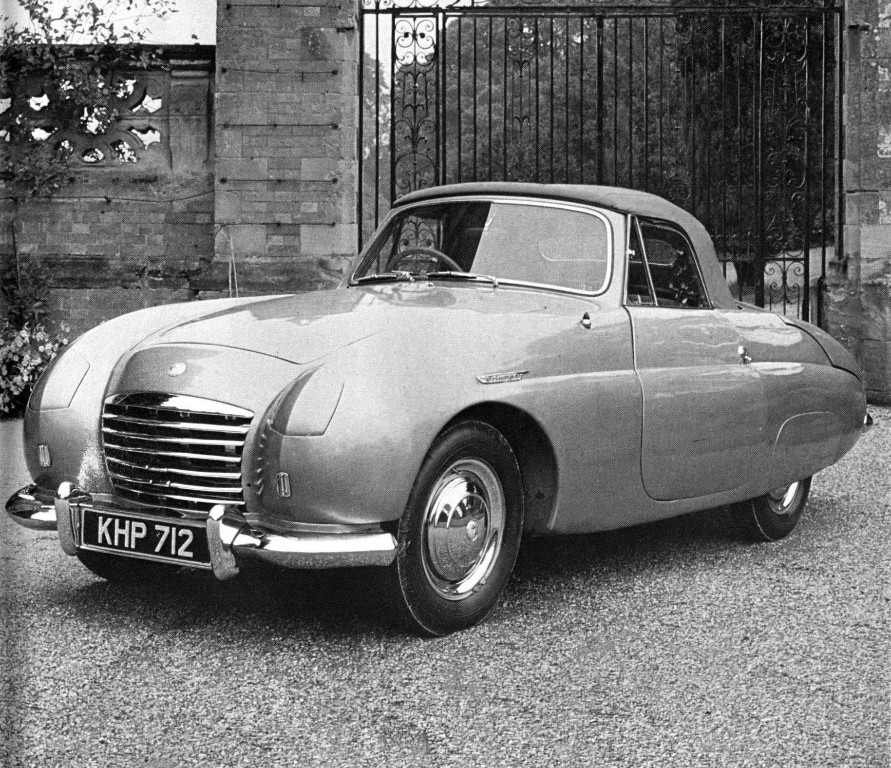 1950 - TRIUMPH TRX ‘SILVER BULLET’, foto 2
