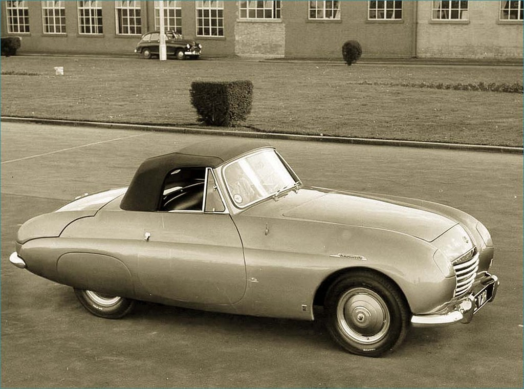 1950 - TRIUMPH TRX ‘SILVER BULLET’, foto 7