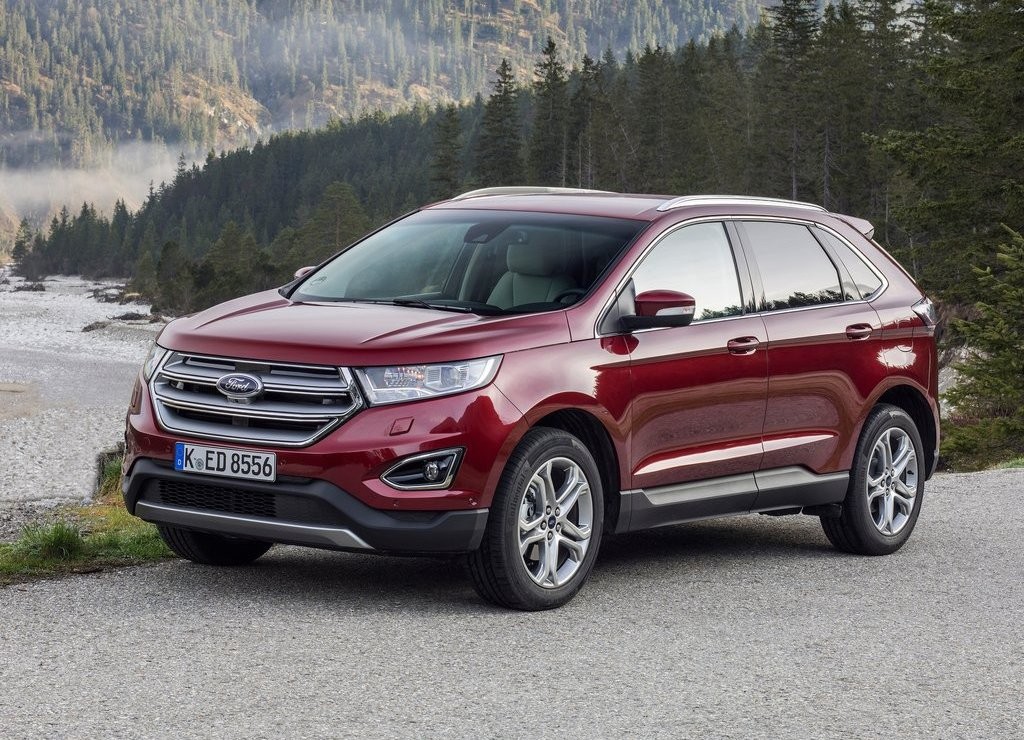 2017 - FORD EDGE, foto 2