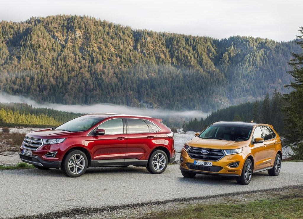 2017 - FORD EDGE, foto 23
