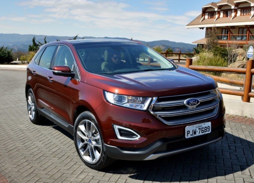 2017 - FORD EDGE, foto 27