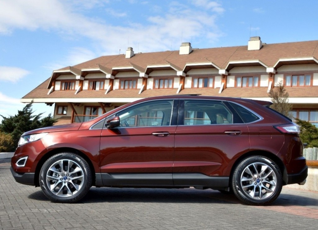 2017 - FORD EDGE, foto 29