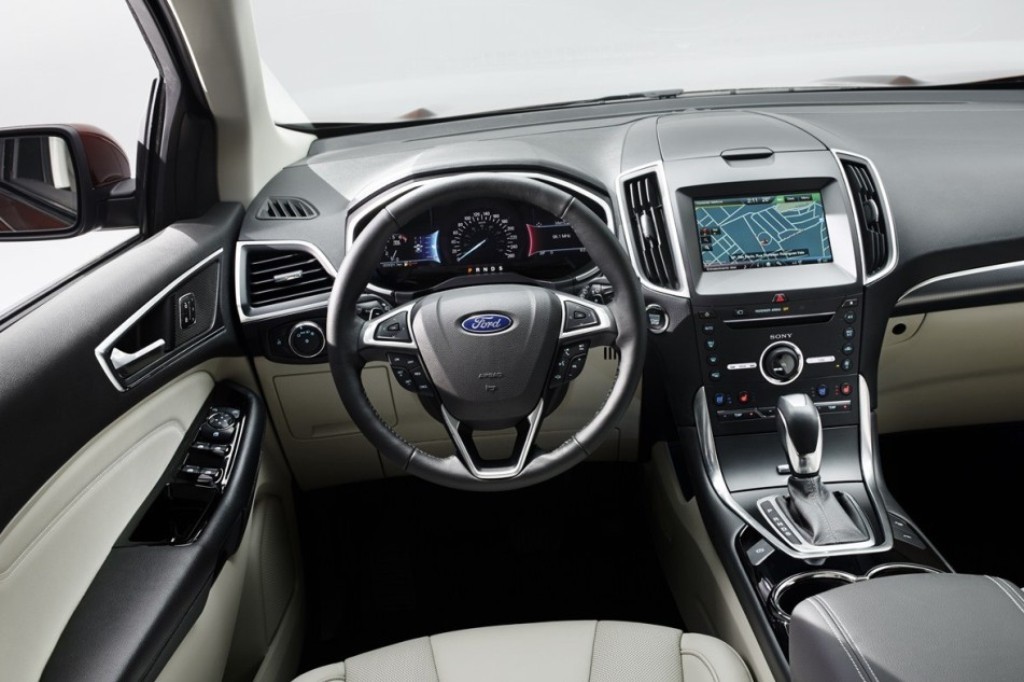 2017 - FORD EDGE, foto 33