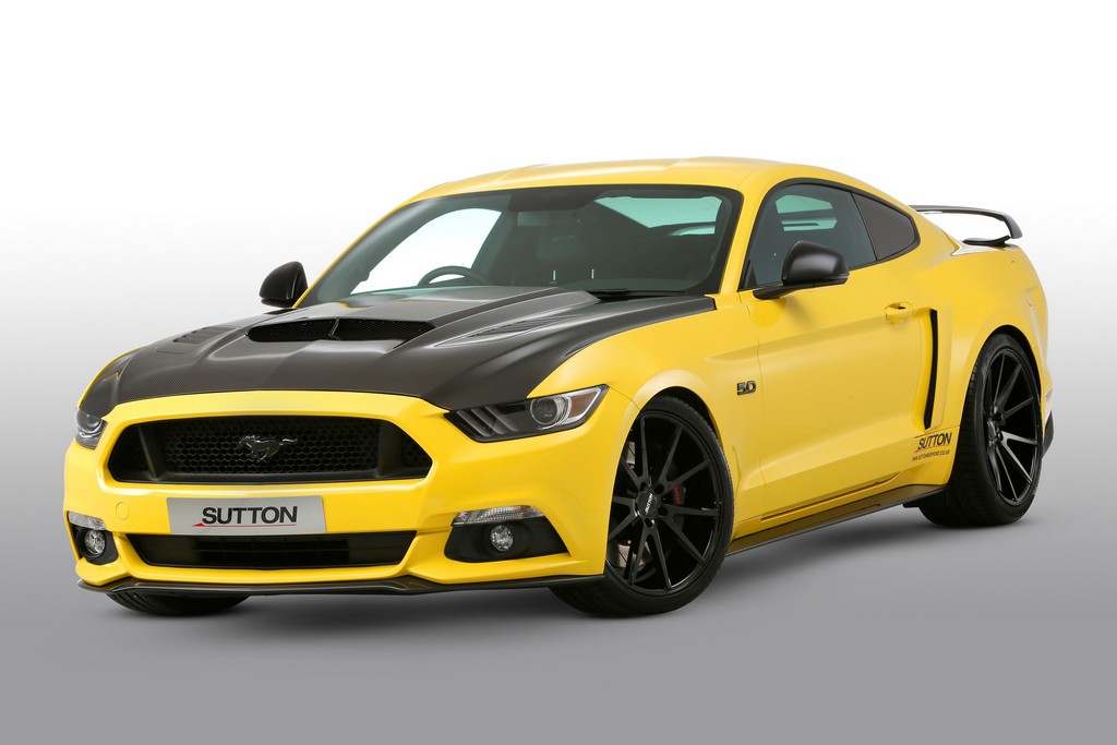 2016 - FORD MUSTANG BY CLIVE SUTTON, foto 1