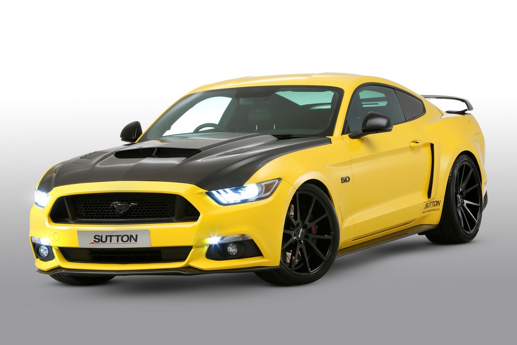 2016 - FORD MUSTANG BY CLIVE SUTTON, foto 2