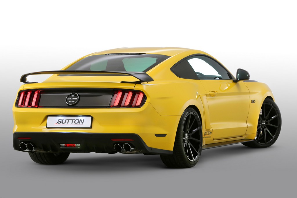 2016 - FORD MUSTANG BY CLIVE SUTTON, foto 3