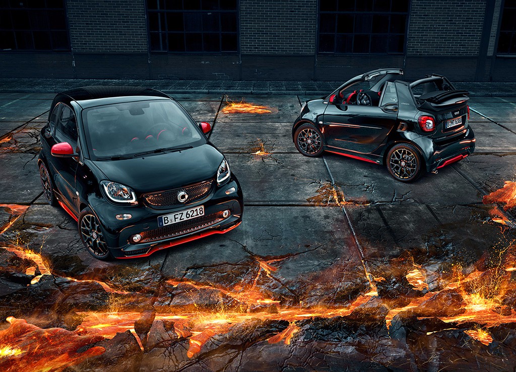 2016 - SMART FORTWO BRABUS URBANLAVA, foto 1