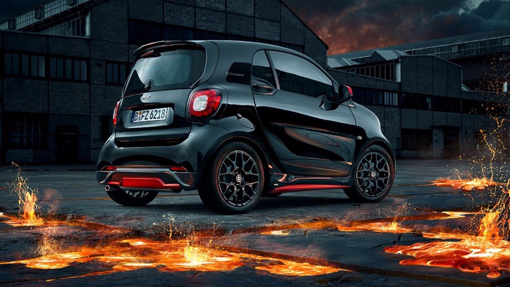 2016 - SMART FORTWO BRABUS URBANLAVA, foto 3