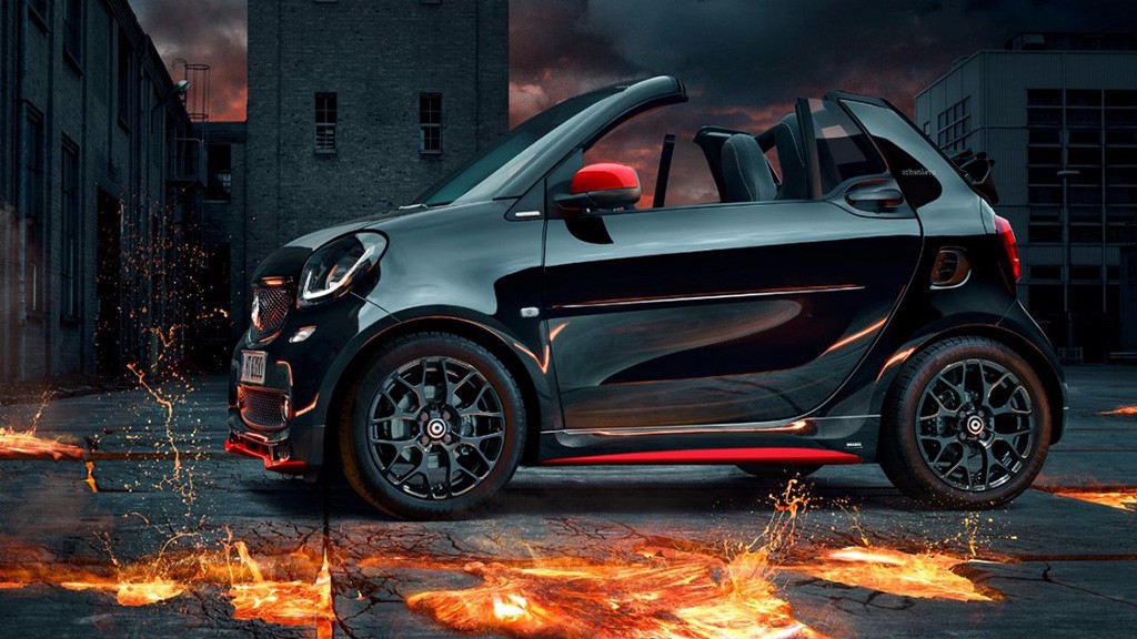 2016 - SMART FORTWO BRABUS URBANLAVA, foto 4