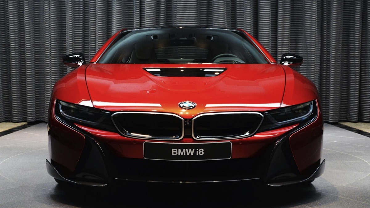 2016 - BMW i8 'LAVA RED' BY AC SCHNITZER, foto 1