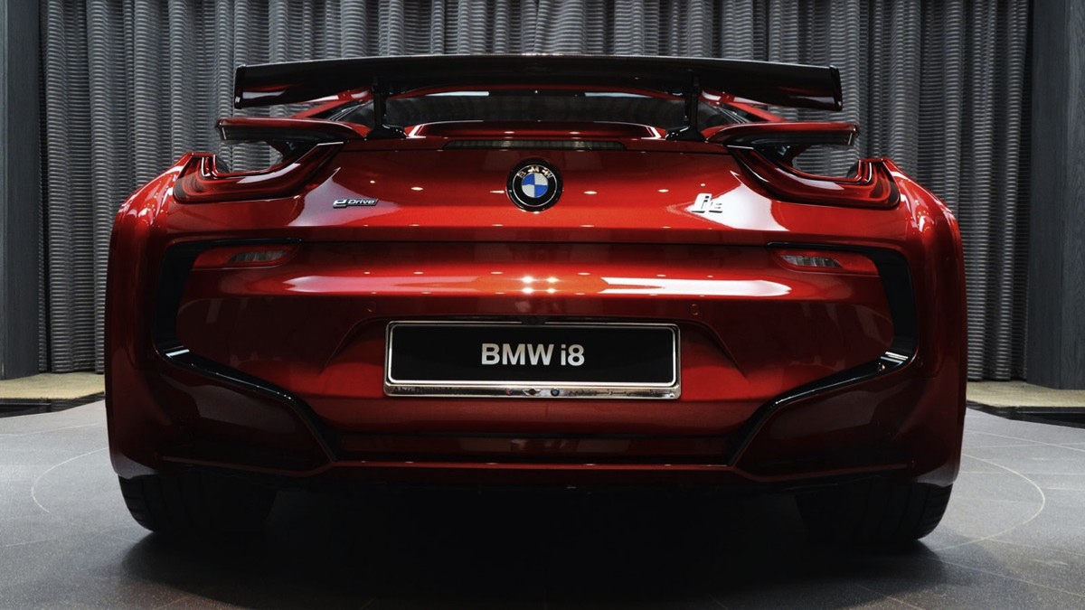 2016 - BMW i8 'LAVA RED' BY AC SCHNITZER, foto 3