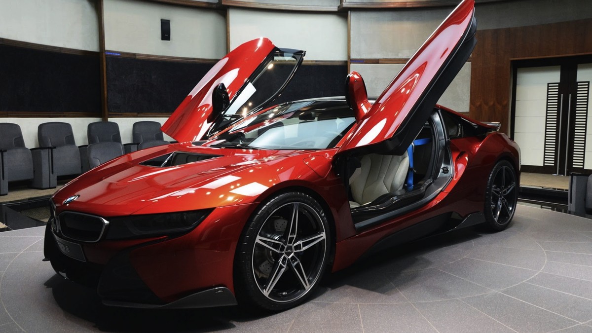 2016 - BMW i8 'LAVA RED' BY AC SCHNITZER, foto 4