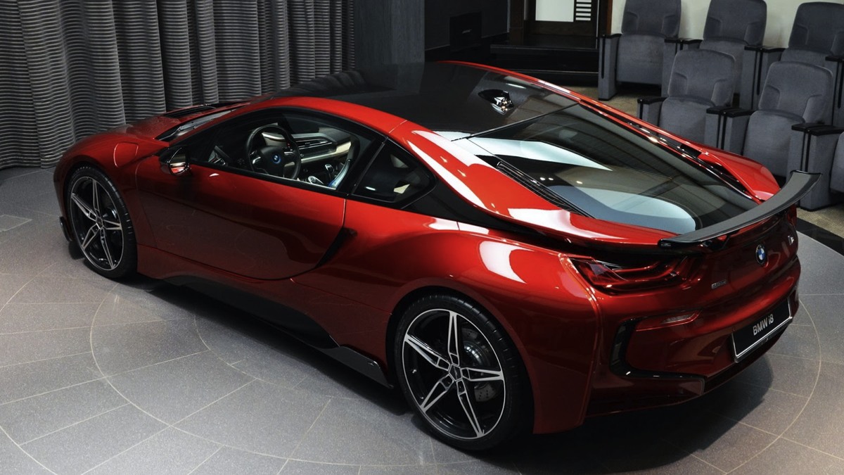 2016 - BMW i8 'LAVA RED' BY AC SCHNITZER, foto 5