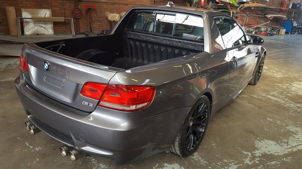2016 - BMW M3 PICK-UP, foto 12