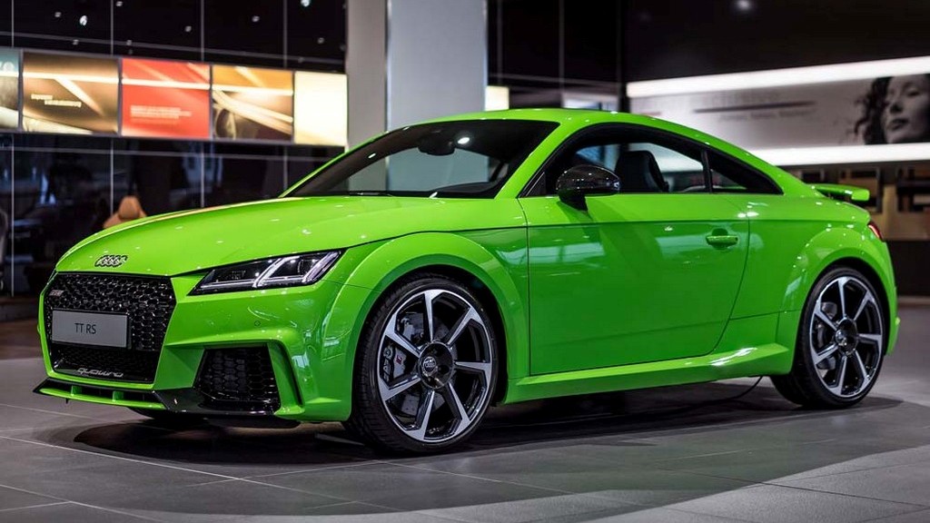 2016 - AUDI TT-RS COUPE, foto 4