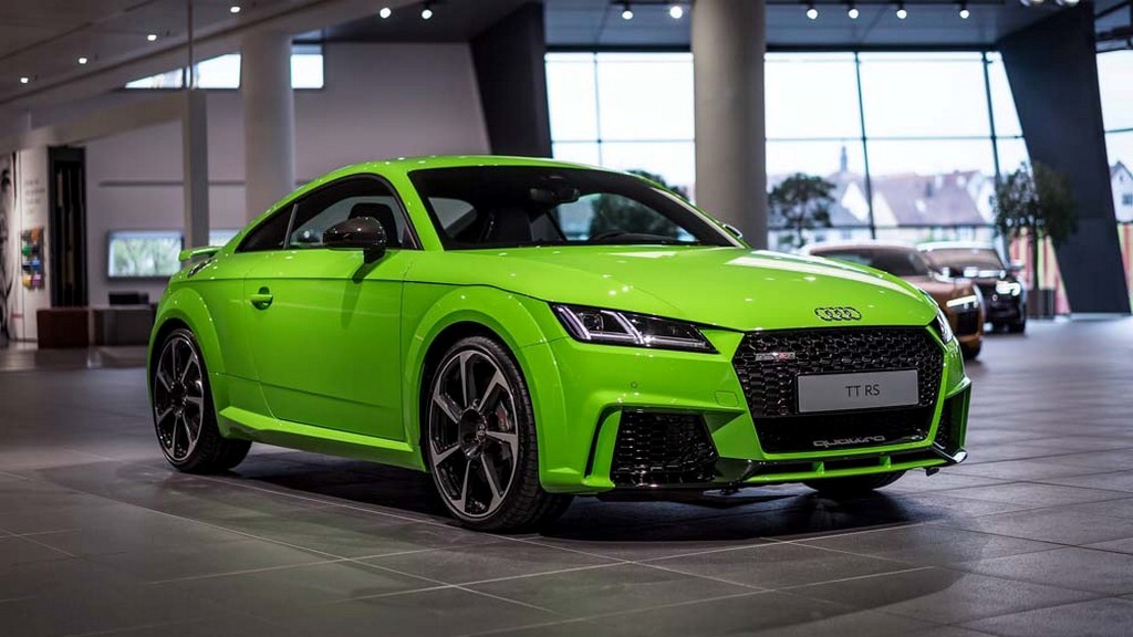 2016 - AUDI TT-RS COUPE, foto 1