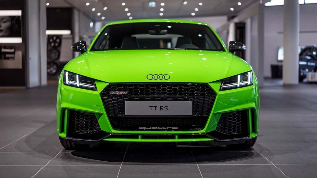 2016 - AUDI TT-RS COUPE, foto 2