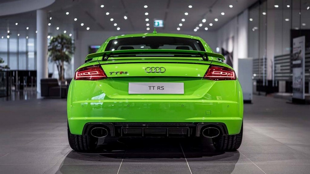 2016 - AUDI TT-RS COUPE, foto 3