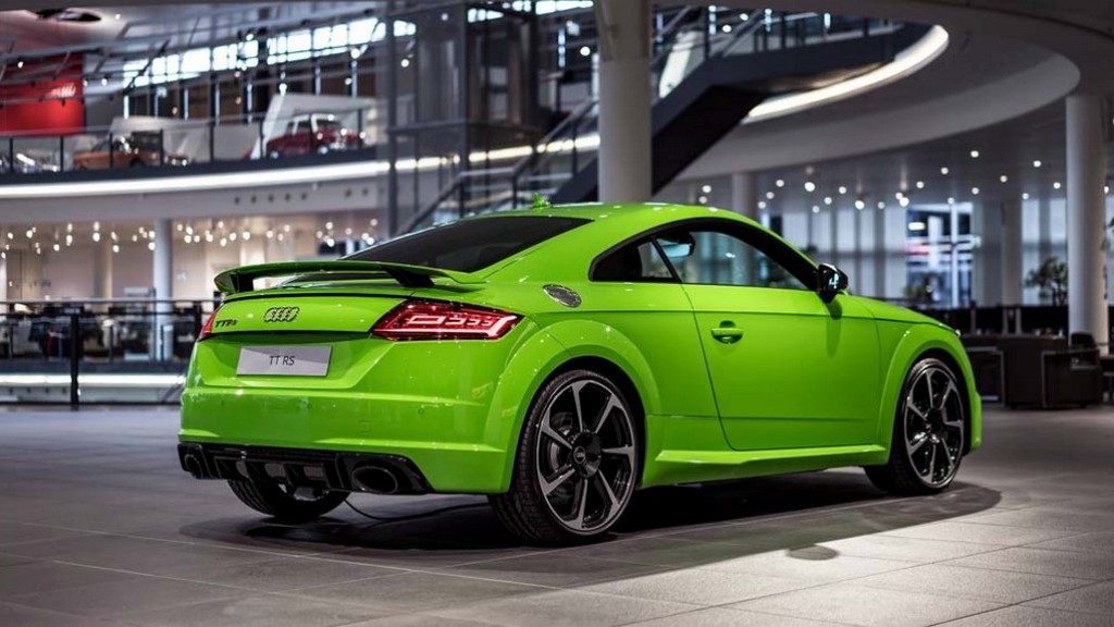 2016 - AUDI TT-RS COUPE, foto 6