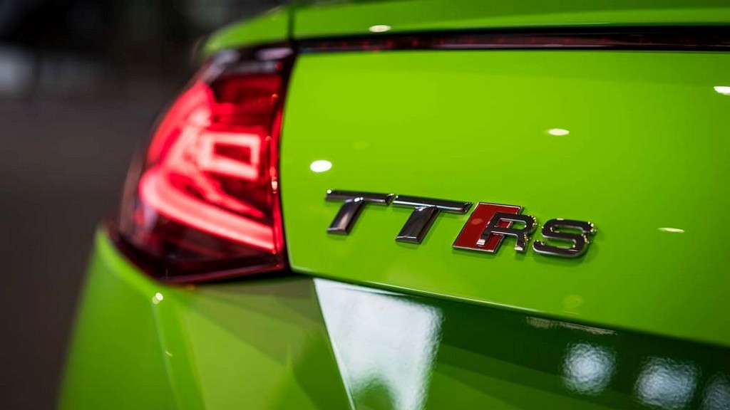2016 - AUDI TT-RS COUPE, foto 8