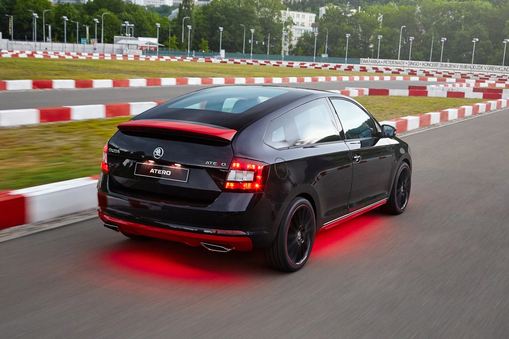 2016 - SKODA ATERO CONCEPT, foto 2
