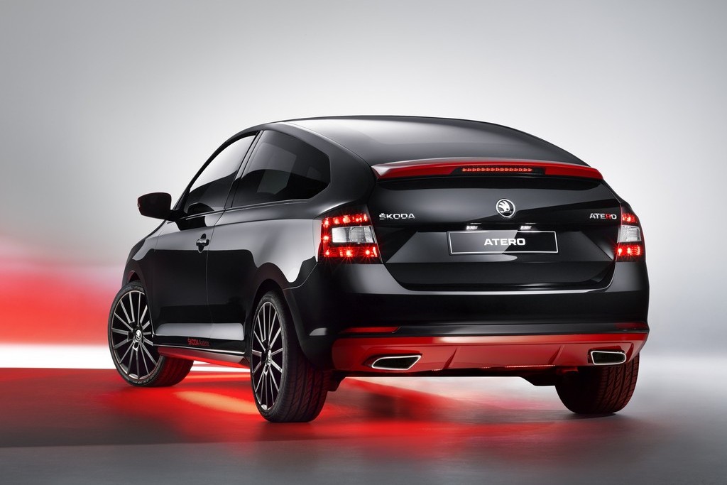 2016 - SKODA ATERO CONCEPT, foto 9