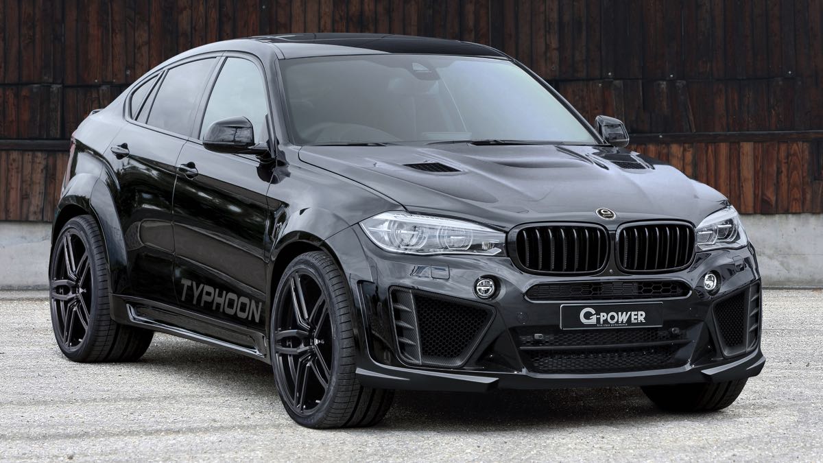 2016 - BMW X6 M TYPHOON BY G-POWER, foto 1