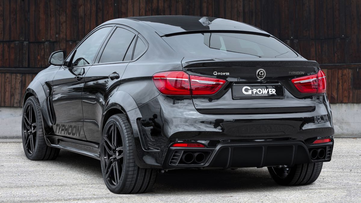2016 - BMW X6 M TYPHOON BY G-POWER, foto 2