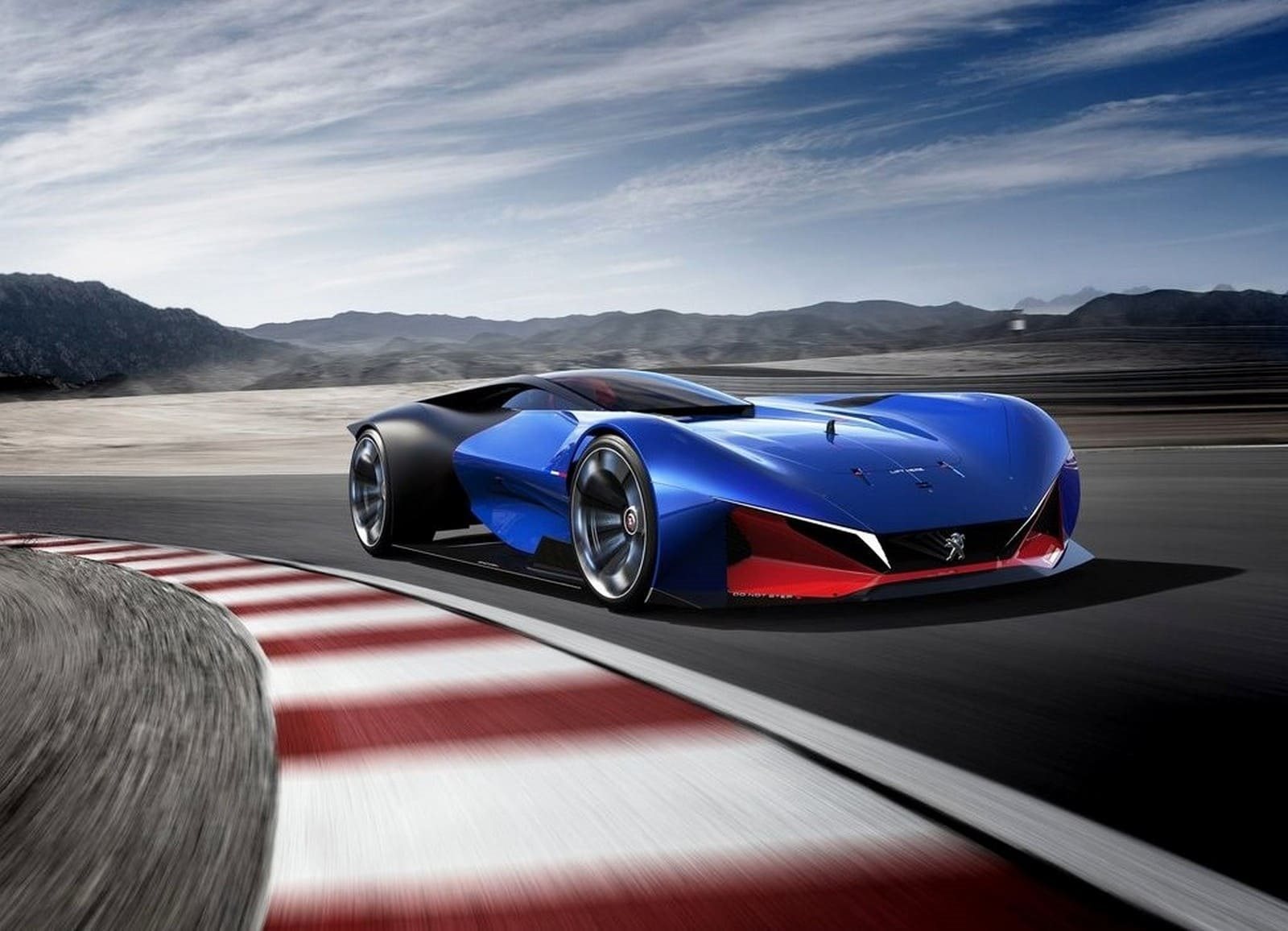 2016 - PEUGEOT L500 R HYBRID CONCEPT, foto 1