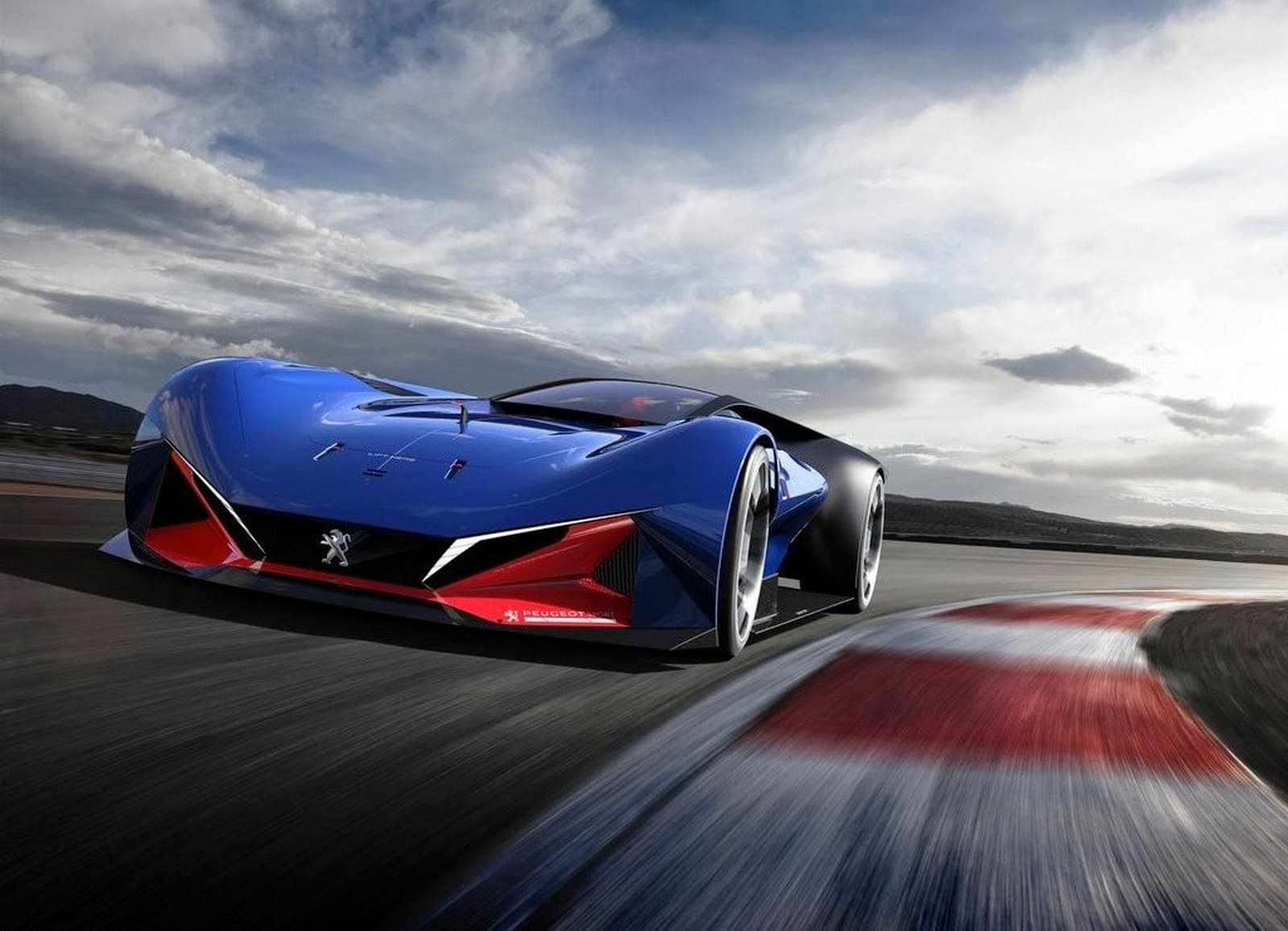 2016 - PEUGEOT L500 R HYBRID CONCEPT, foto 2