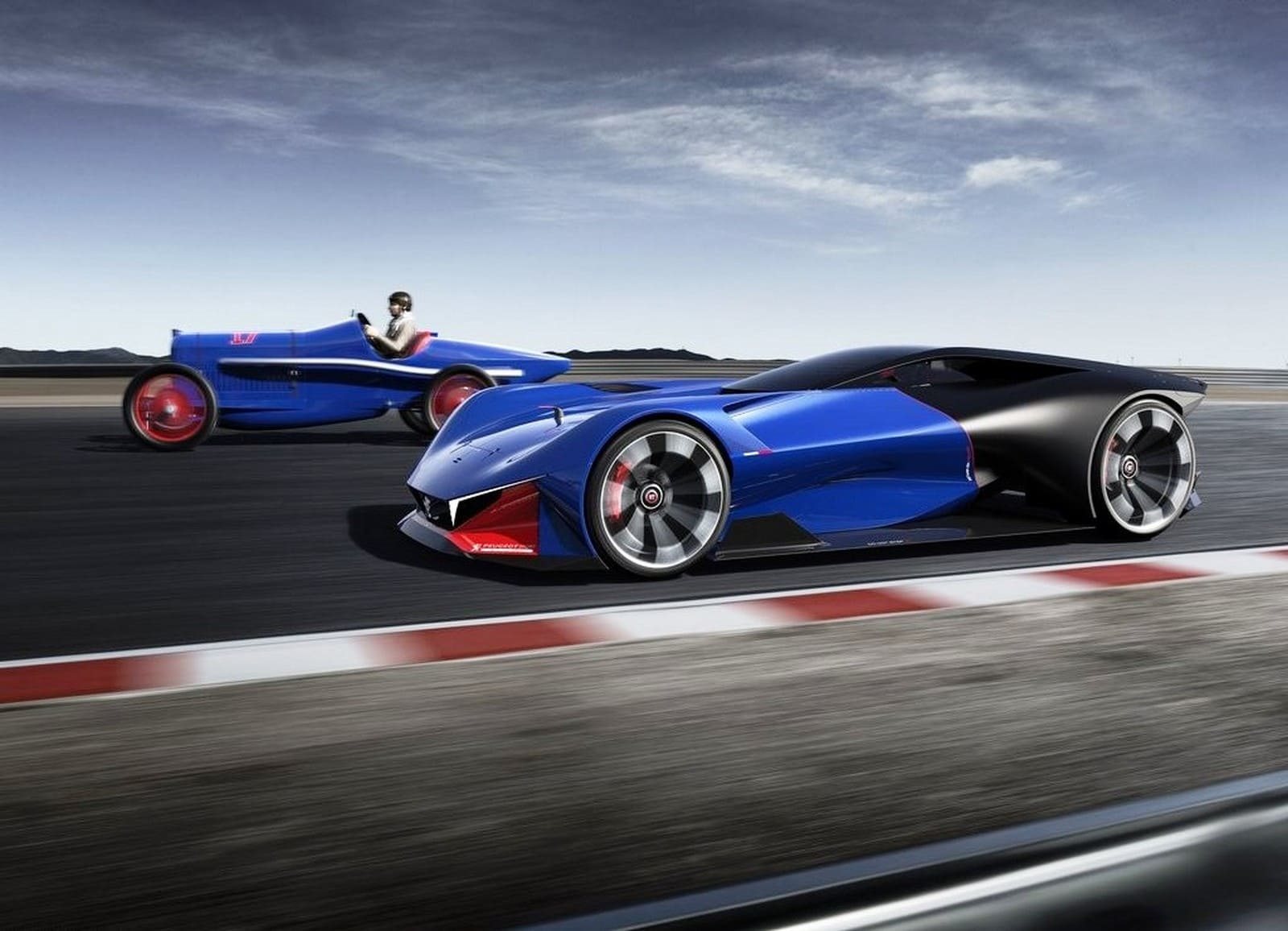 2016 - PEUGEOT L500 R HYBRID CONCEPT, foto 3