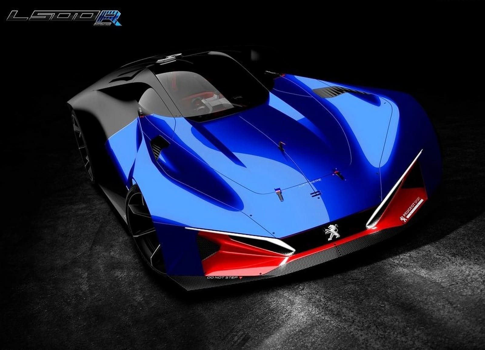 2016 - PEUGEOT L500 R HYBRID CONCEPT, foto 7