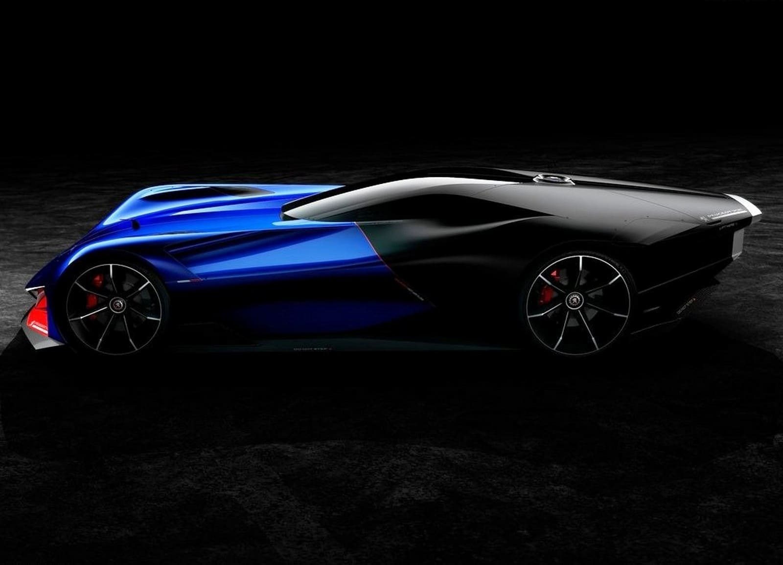 2016 - PEUGEOT L500 R HYBRID CONCEPT, foto 9