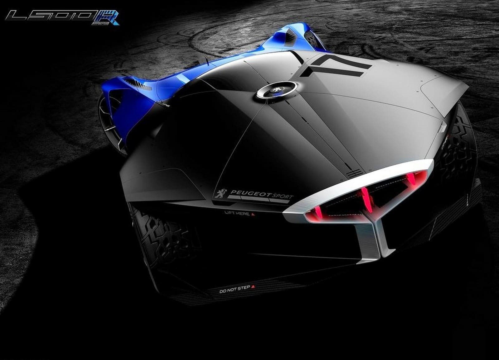 2016 - PEUGEOT L500 R HYBRID CONCEPT, foto 10