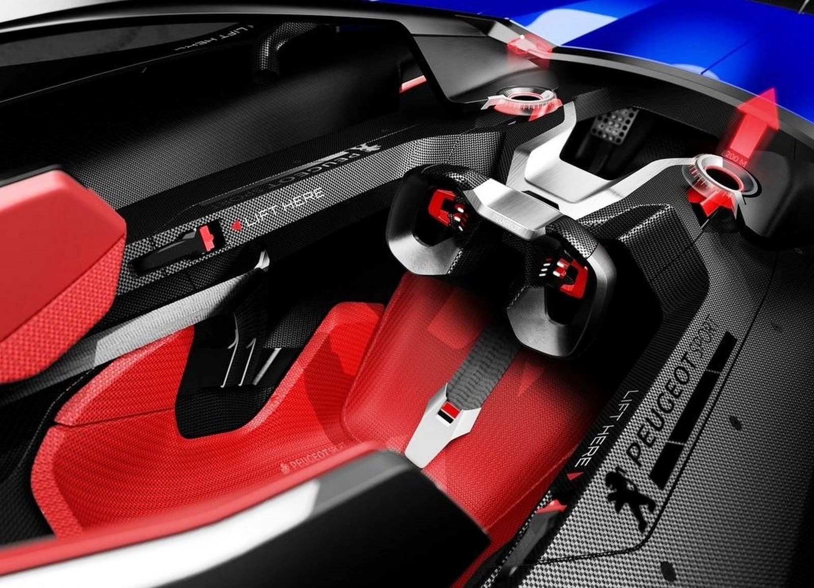 2016 - PEUGEOT L500 R HYBRID CONCEPT, foto 13