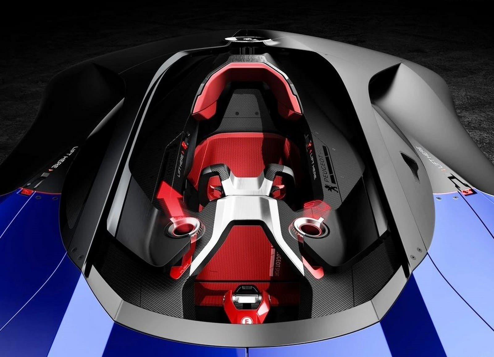 2016 - PEUGEOT L500 R HYBRID CONCEPT, foto 14