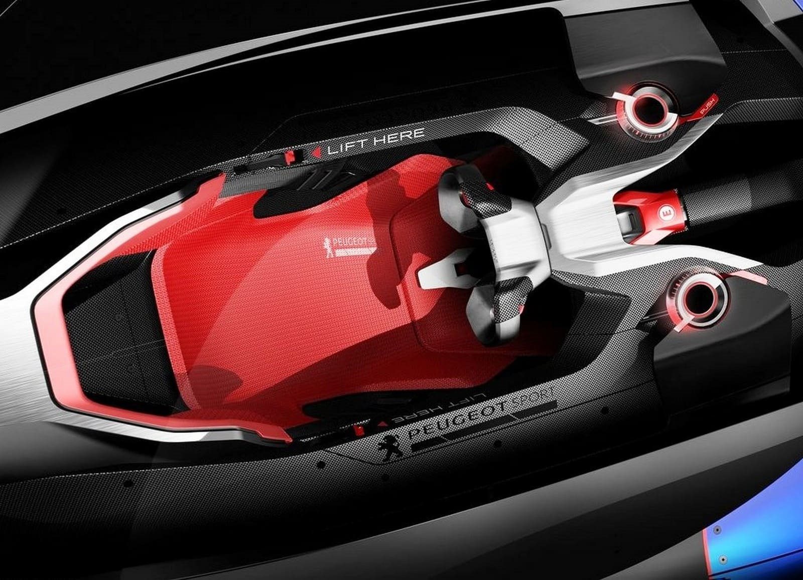 2016 - PEUGEOT L500 R HYBRID CONCEPT, foto 15