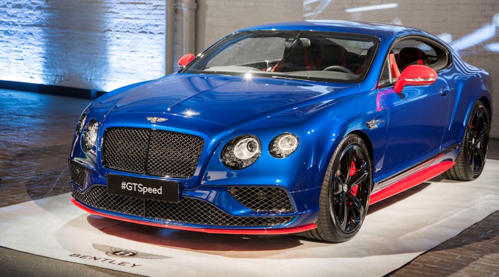 2017 - BENTLEY CONTINENTAL GT SPEED, foto 2