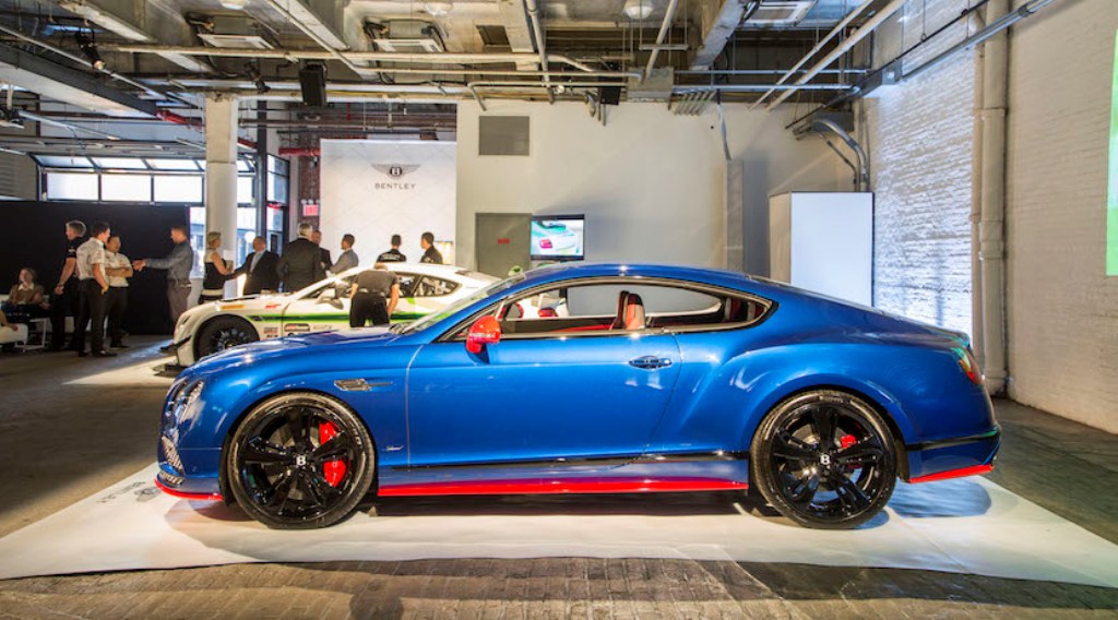 2017 - BENTLEY CONTINENTAL GT SPEED, foto 3