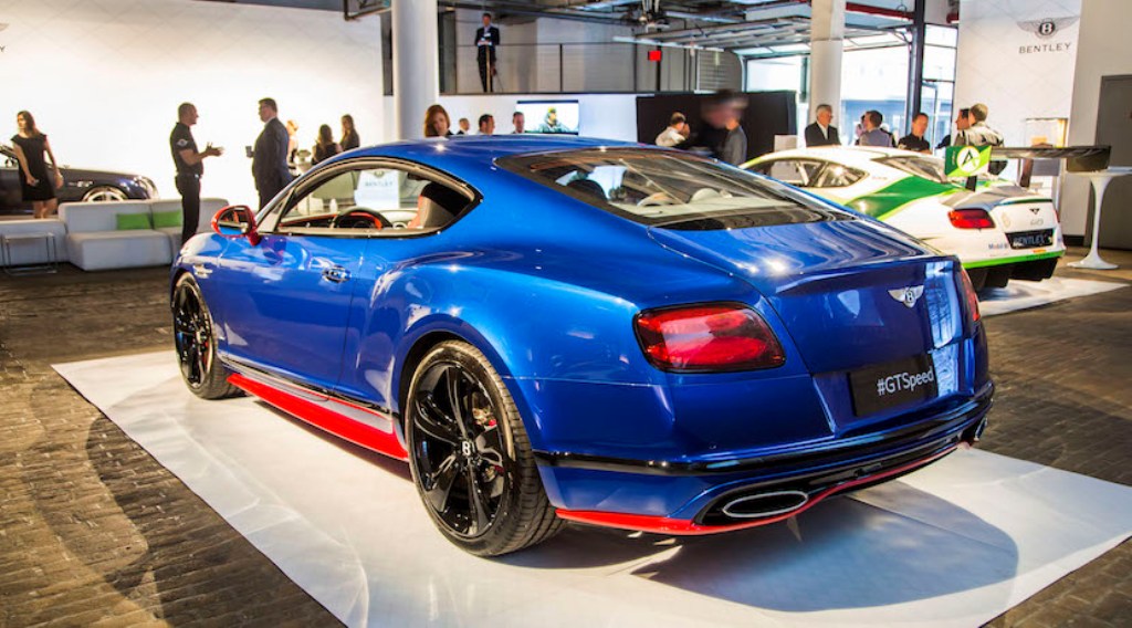 2017 - BENTLEY CONTINENTAL GT SPEED, foto 4