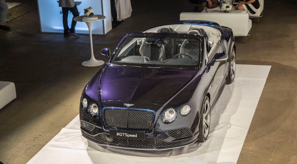 2017 - BENTLEY CONTINENTAL GT SPEED, foto 5