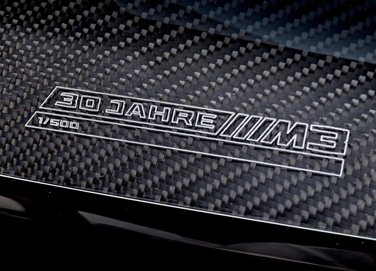 2016 - BMW M3 SEDAN ‘30 JAHRE M3’ EDITION, foto 48