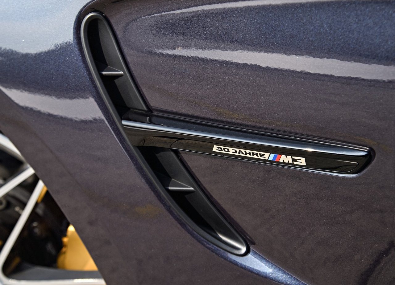 2016 - BMW M3 SEDAN ‘30 JAHRE M3’ EDITION, foto 58